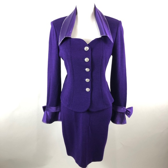 St. John Evening by Marie Gray Dresses & Skirts - St. John Evening by Marie Gray 2-Piece Size 4